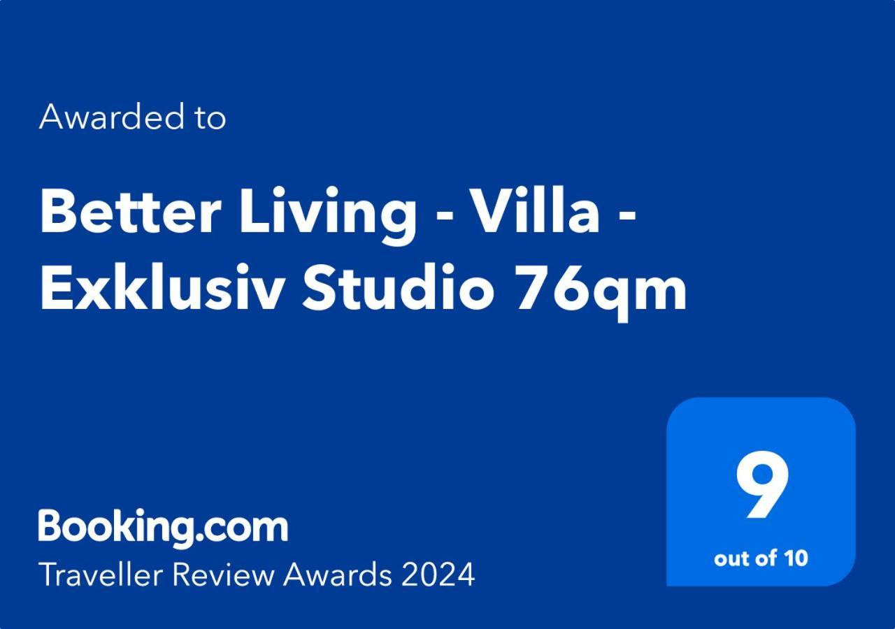 Better Living - Villa - Exklusiv Studio 76Qm 蒙塔鲍尔 外观 照片